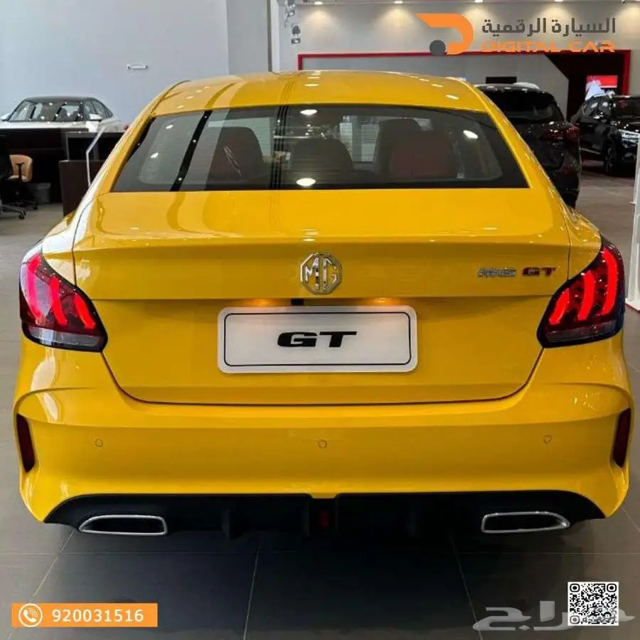 MG GT فل - Luxury 2025 كاش واقساط 4