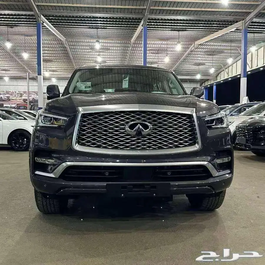 انفينتي QX80 2023 index