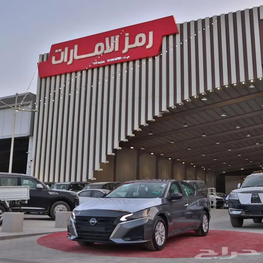 نيسان التيما 2.5 ستاندر 2025 سعودي فرع جده 1