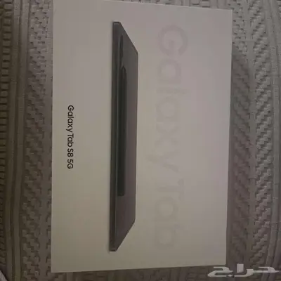 جهاز Galaxy Tab S8 5G شبه جديد 0
