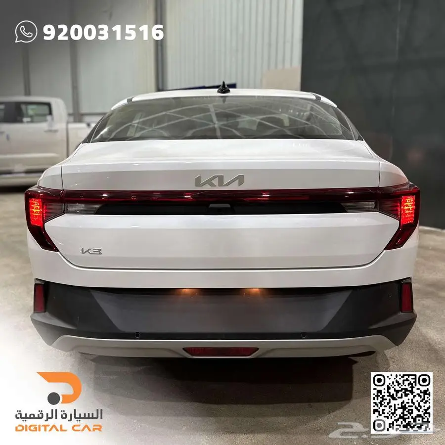 كيا K3 ستاندر مطور موديل 2024 6