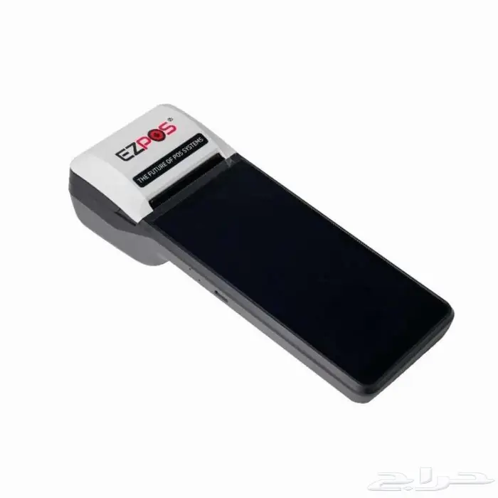 كاشير لمس مع درج وطابعة وبرنامج معتمد من الزكاة 9