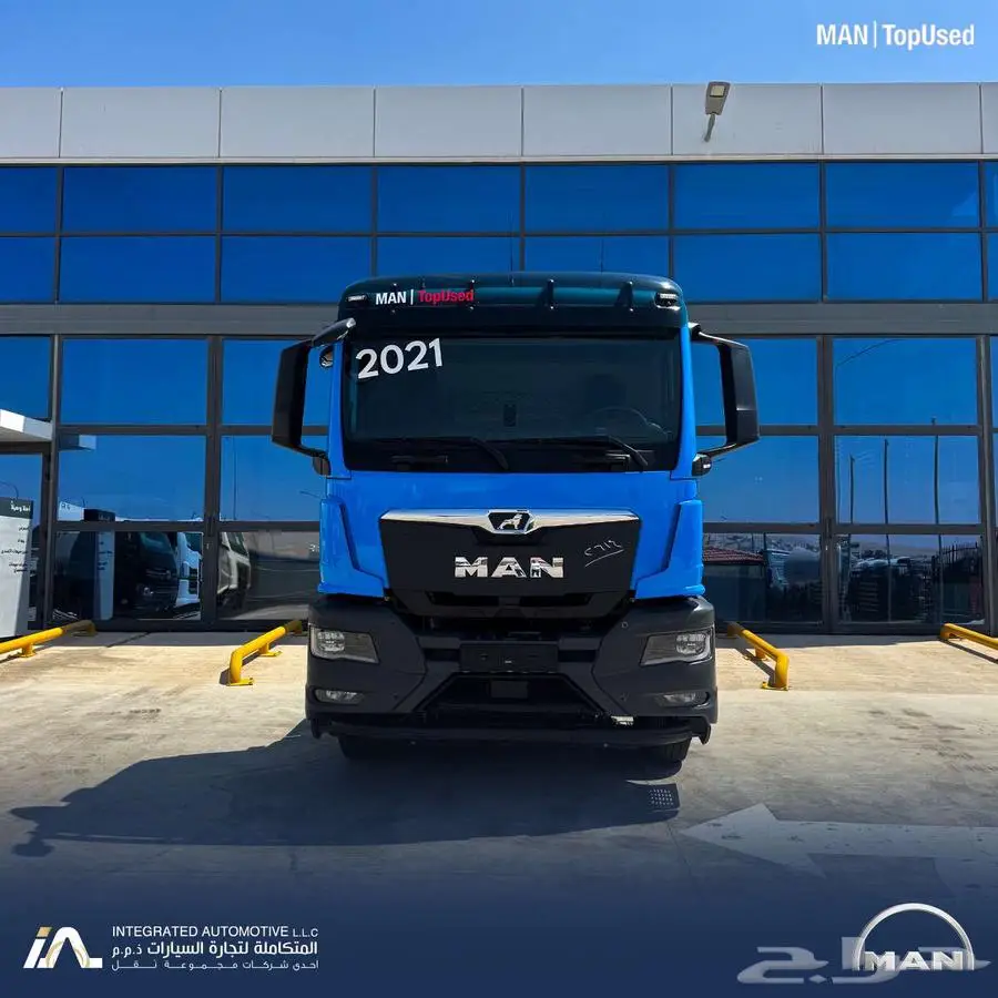 MAN TGS 18.430 4X2 BL SA موديل 2021   راس قاطر index