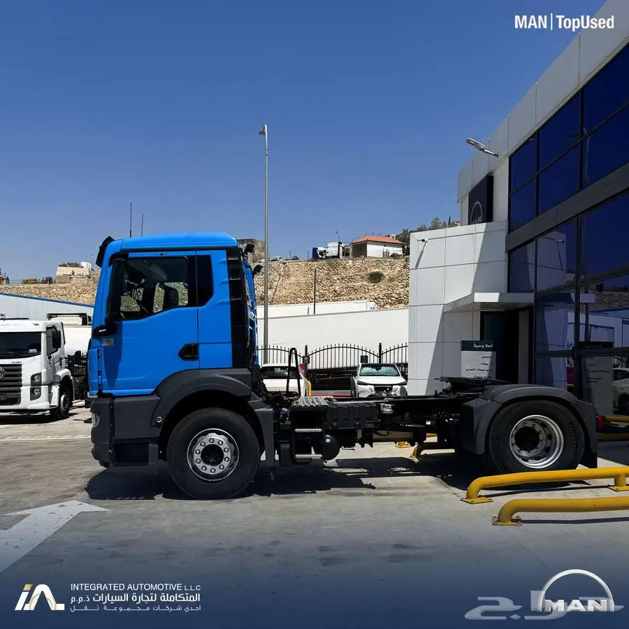 MAN TGS 18.430 4X2 BL SA موديل 2021   راس قاطر index