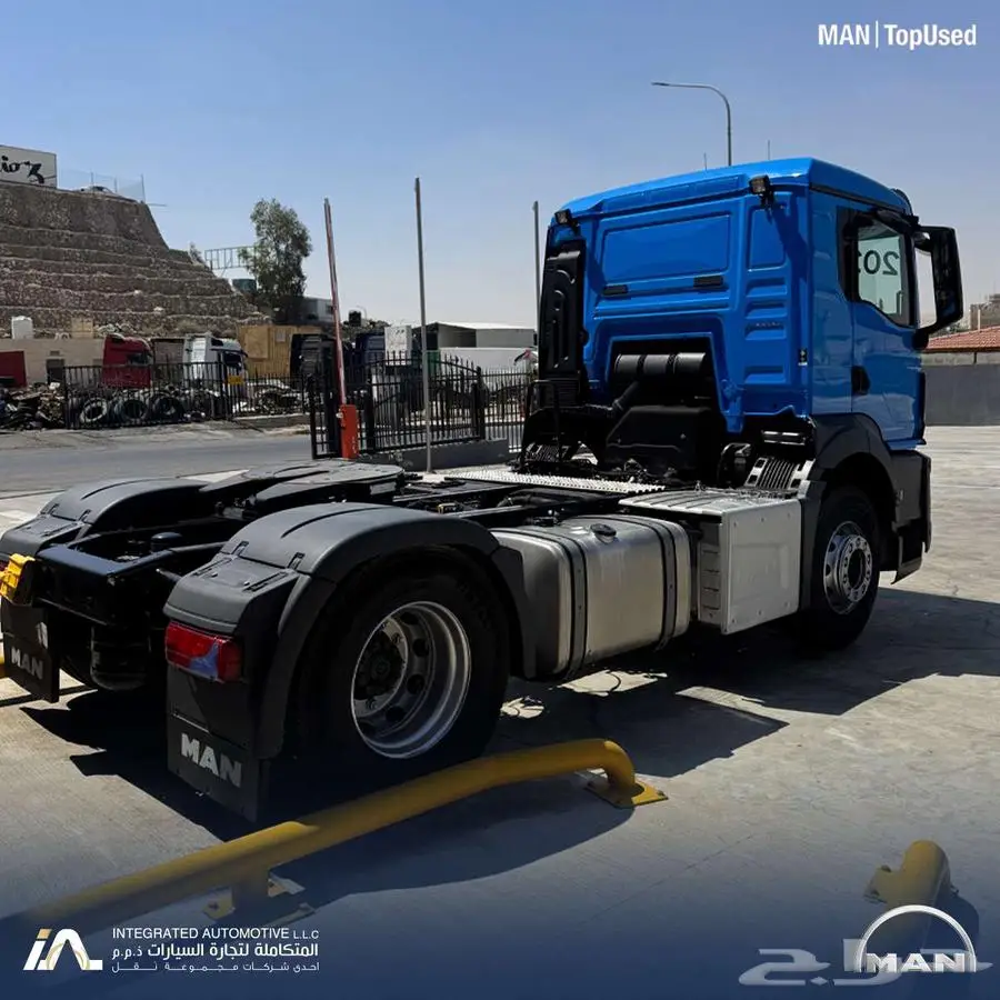 MAN TGS 18.430 4X2 BL SA موديل 2021   راس قاطر index