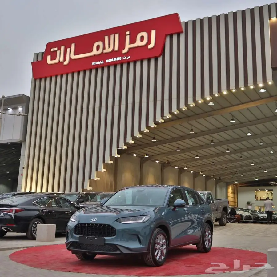 هوندا ZRV ستاندر سعودي 2024 تأجير تمليك 1