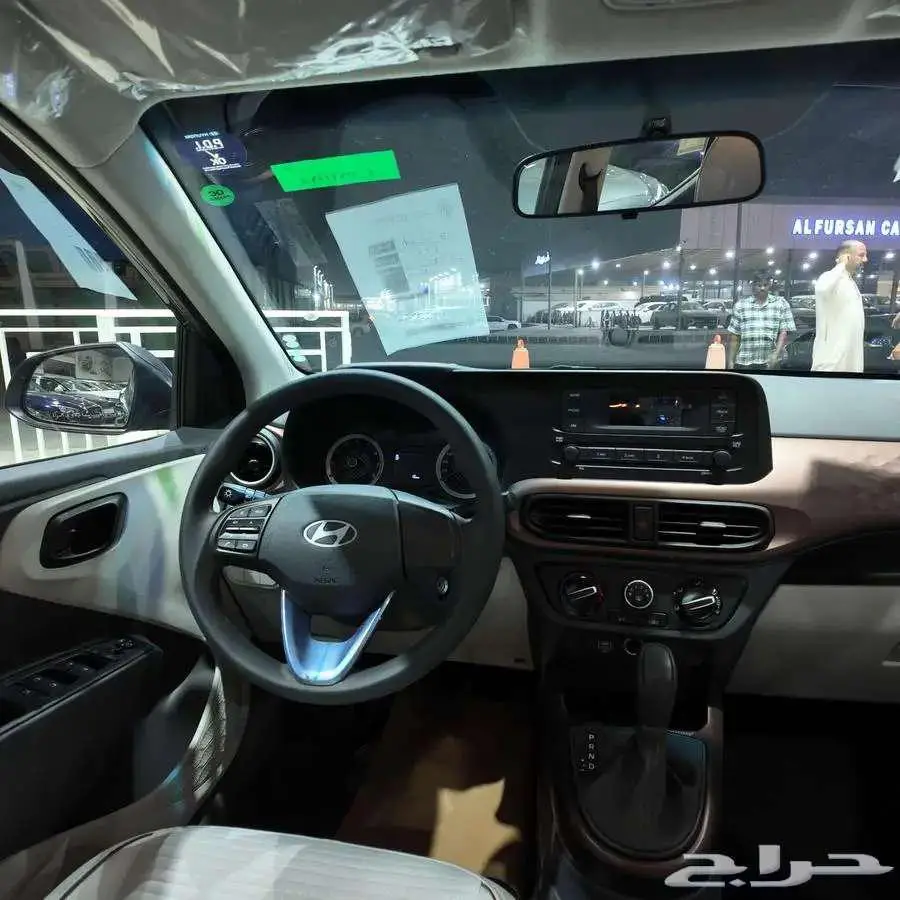 متوفر هيونداي جراند I10 استاندر 2025 كاش وأقساط 10