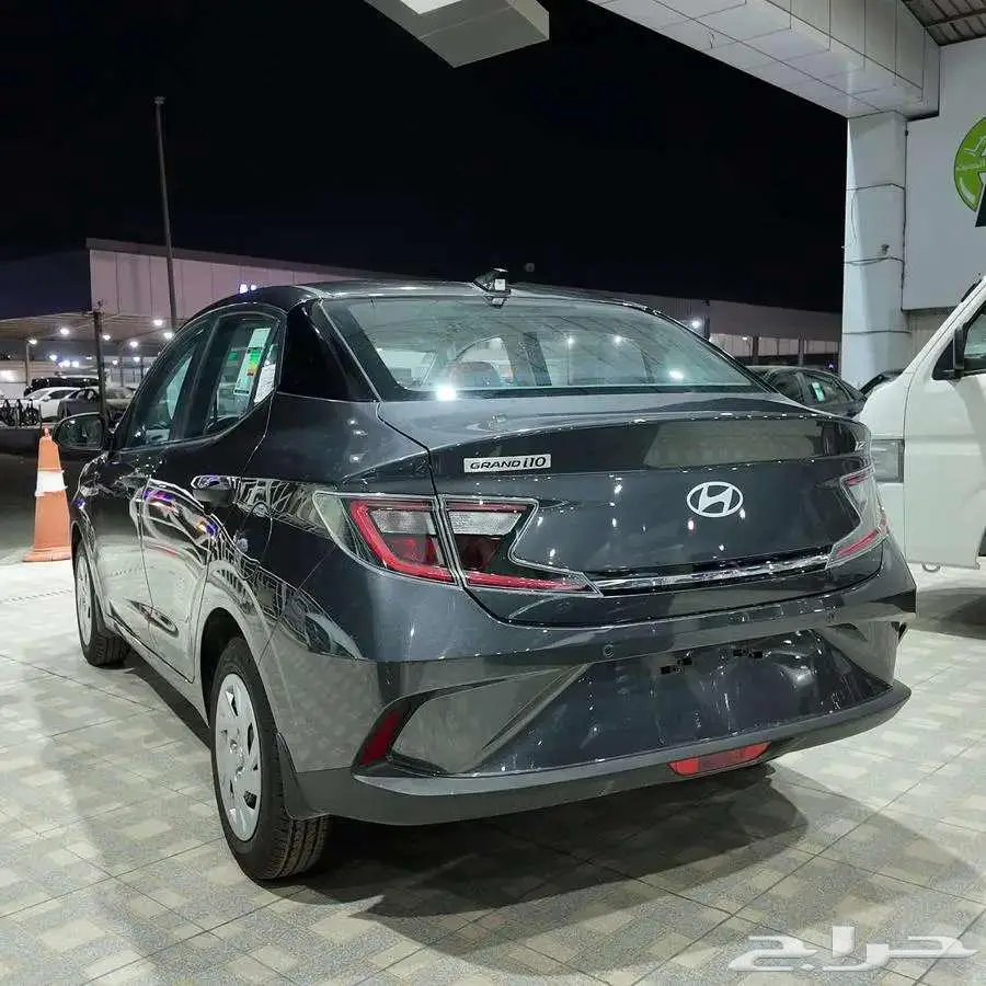 متوفر هيونداي جراند I10 استاندر 2025 كاش وأقساط 8