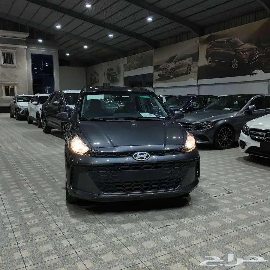متوفر هيونداي جراند I10 استاندر 2025 كاش وأقساط 1