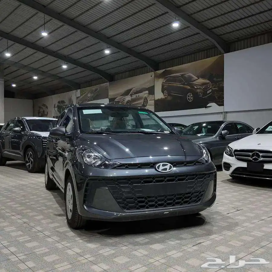 متوفر هيونداي جراند I10 استاندر 2025 كاش وأقساط 0