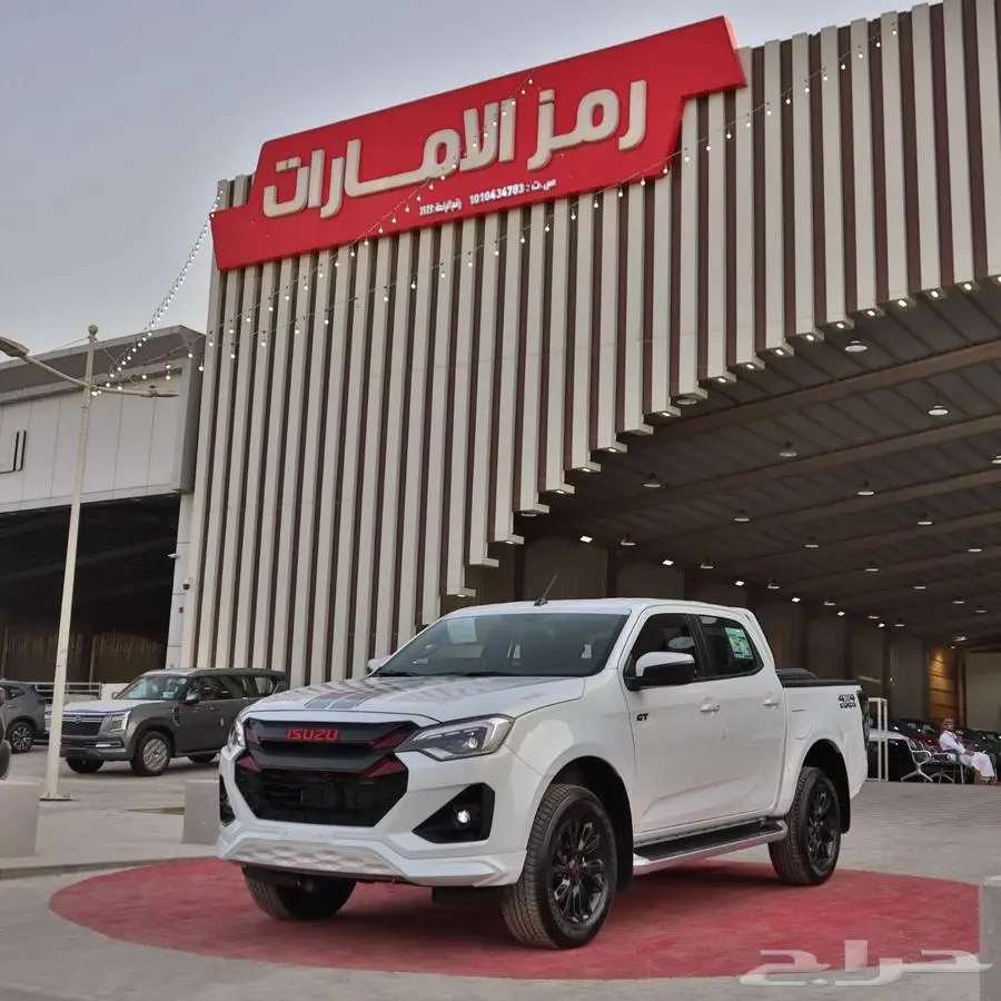 ايسوزو جي تي 2025 بافضل الاسعار للكاش والتمويل فرع جده 2