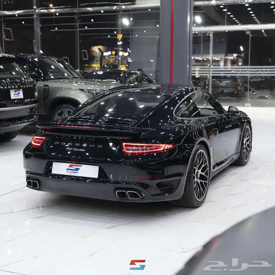 بورش 911 تيربو موديل 2014 index