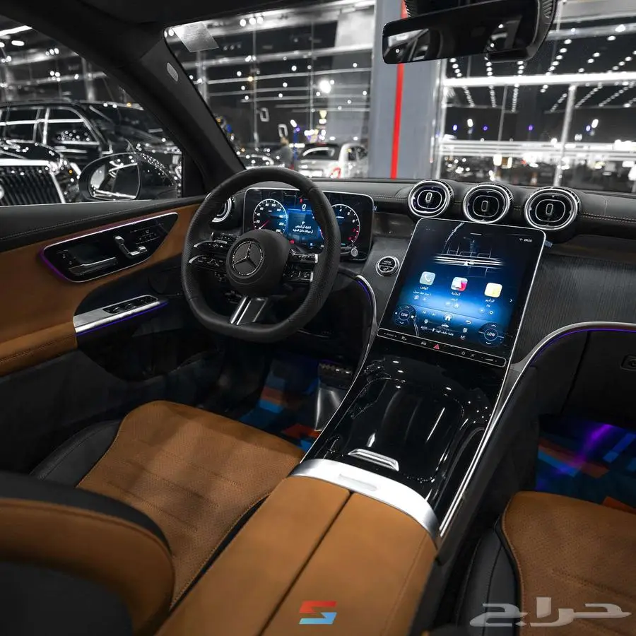 مرسيدس GLC 200 موديل 2025 13