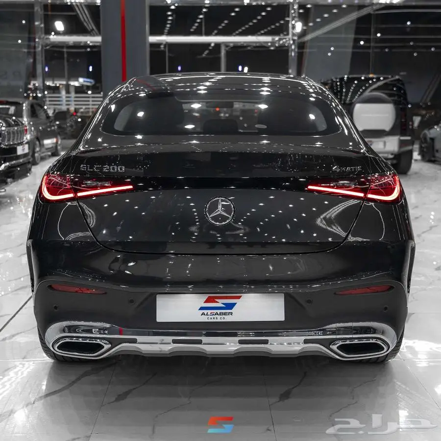 مرسيدس GLC 200 موديل 2025 5