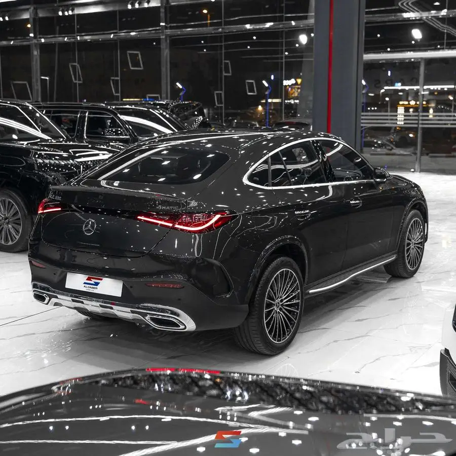 مرسيدس GLC 200 موديل 2025 4