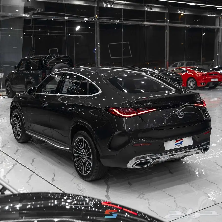 مرسيدس GLC 200 موديل 2025 3