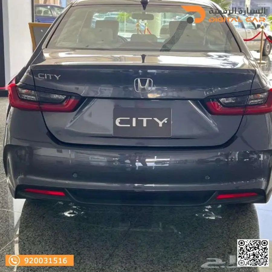 هوندا سيتي ستاندر DX 2024 تقسيط 5