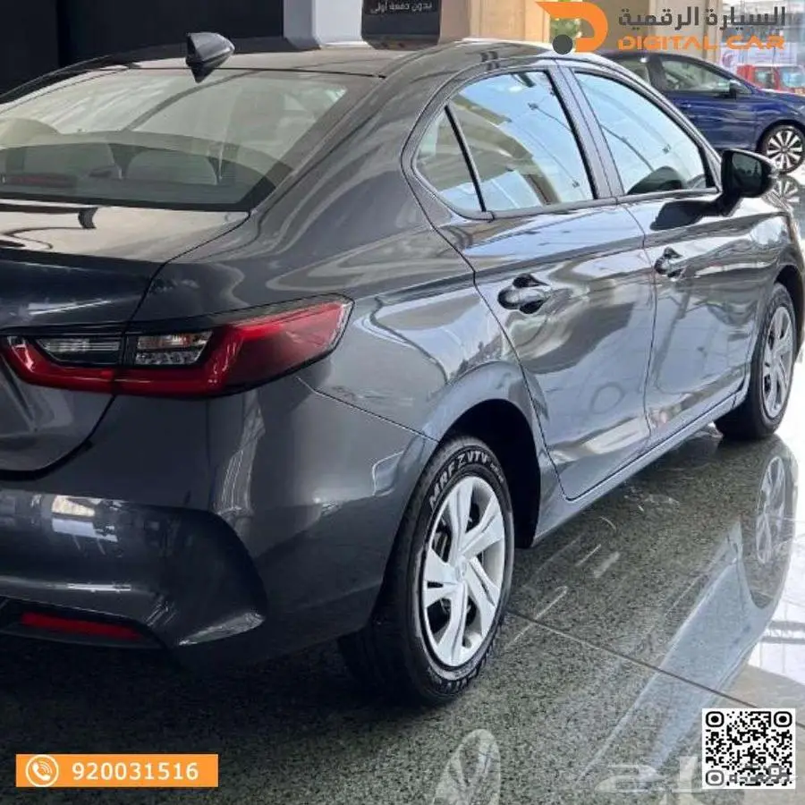 هوندا سيتي ستاندر DX 2024 تقسيط 4