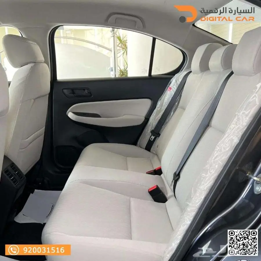 هوندا سيتي ستاندر DX 2024 تقسيط 3