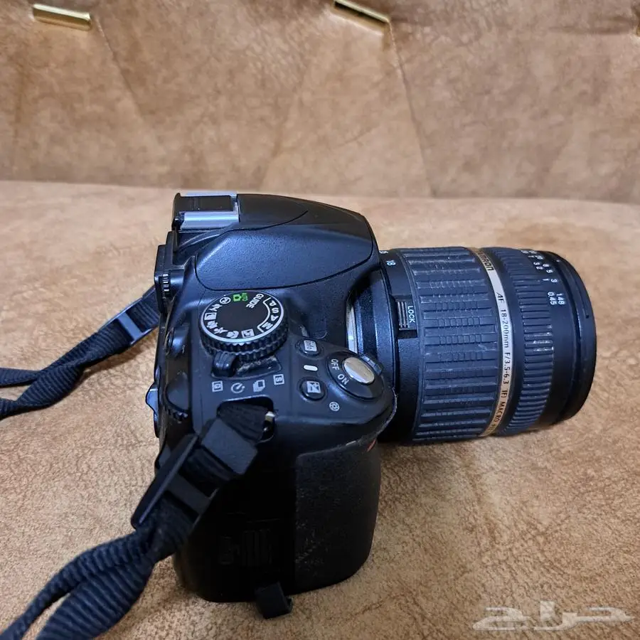كاميرا احترافية D3100 5