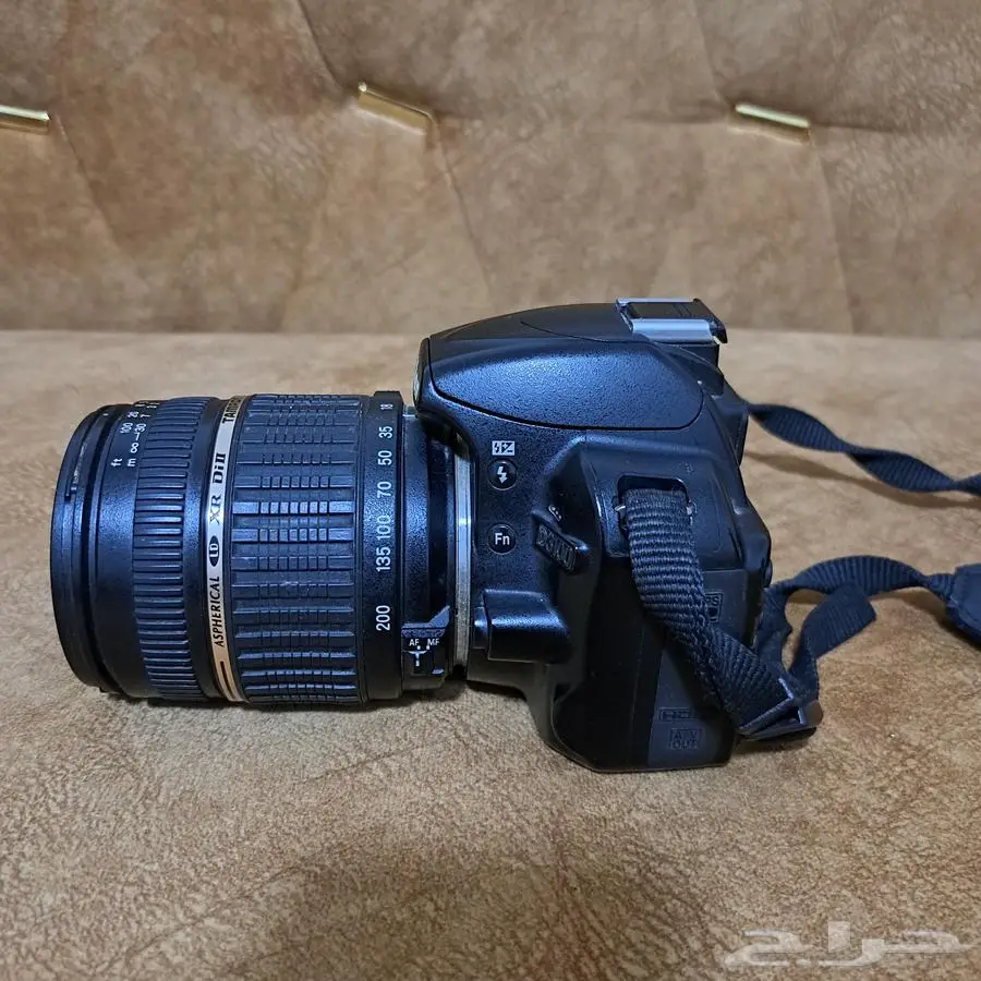 كاميرا احترافية D3100 7