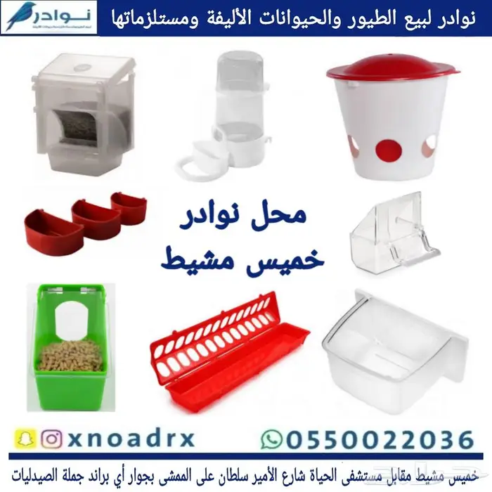 محل نوادر لبيع الطيور خميس مشيط 7