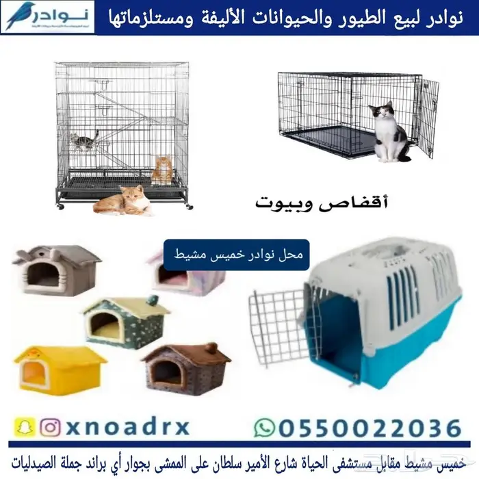 محل نوادر لبيع الطيور خميس مشيط 25