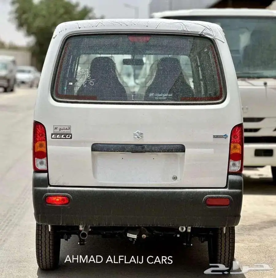 سوزوكي ايكو فان بضاعه 2026 سعر حصري 7