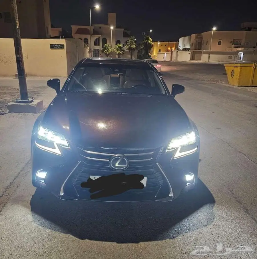 لكزس جي إس 450h فل كامل 2016 4