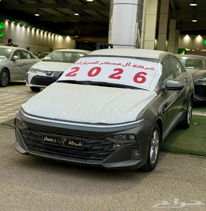 هيونداي اكسنت فليت موديل2026 0