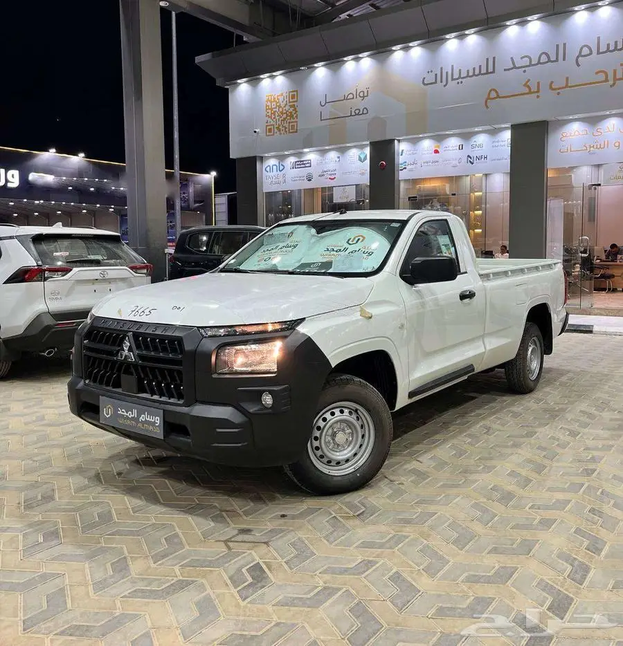 عرض خاص ميتسوبيشي L 200 مكينه 2.4 بنزين موديل 2024 بطاقه 1