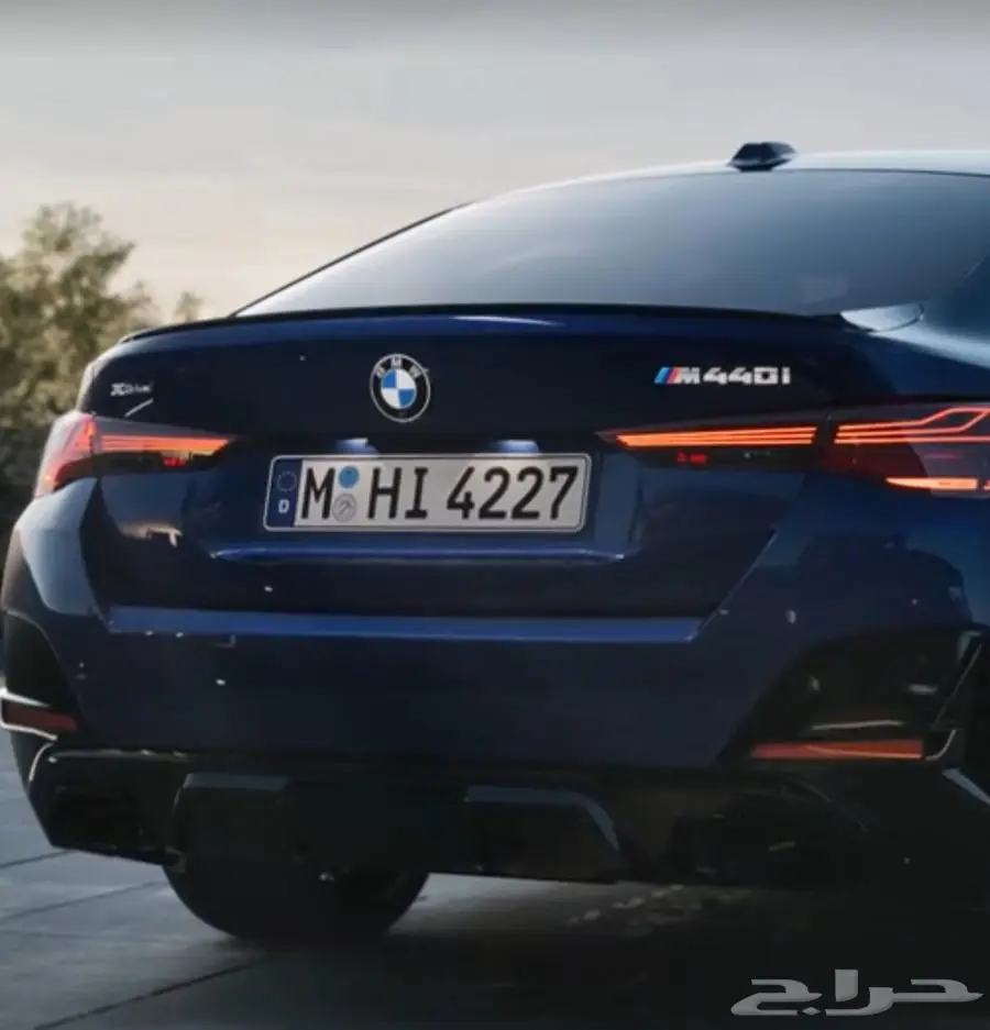بي ام دبليو 440 i موديل 2024 6