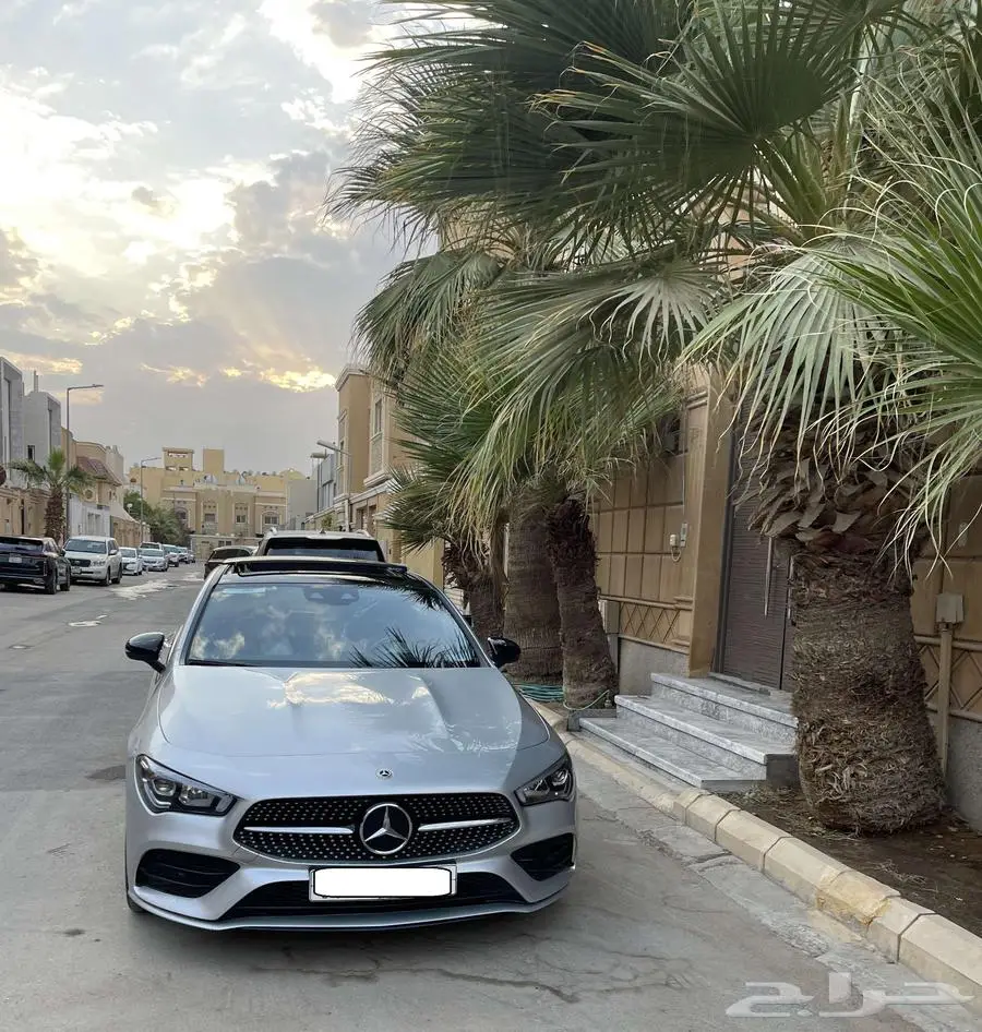 مرسيدس Mercedes 2023 CLA 200 AMG مع لوحة مميزة  666 index