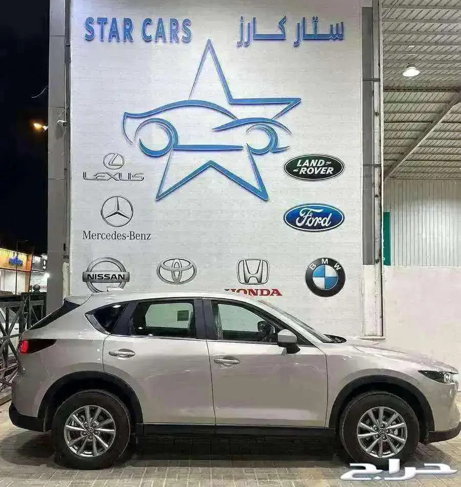 مازدا CX5 ستاندر 2025 خليجي مكيف خلفي 1