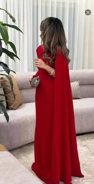فستان احمر 1