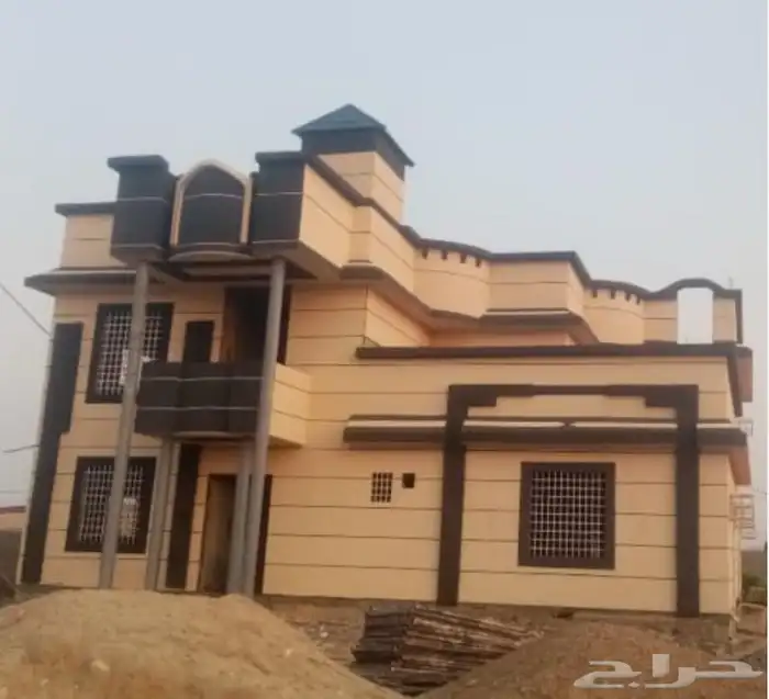 تلييس ملون وعادي كسر رخام وبروفايل اسمنت أسود 10