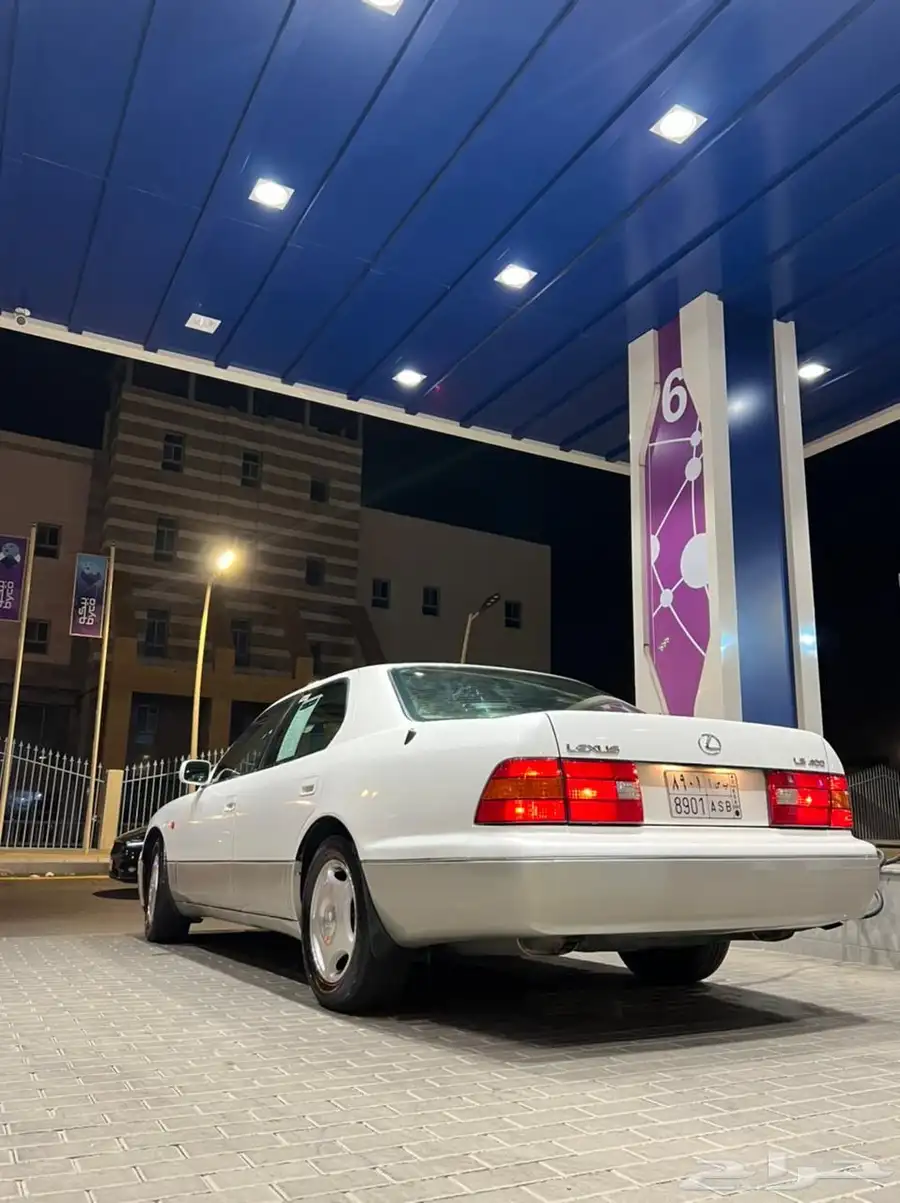 لكزس LS400 سعودي 3