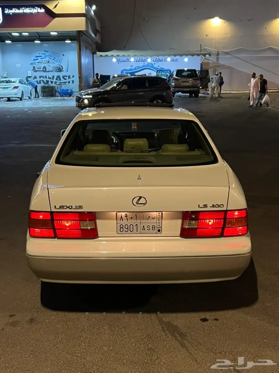 لكزس LS400 سعودي 1