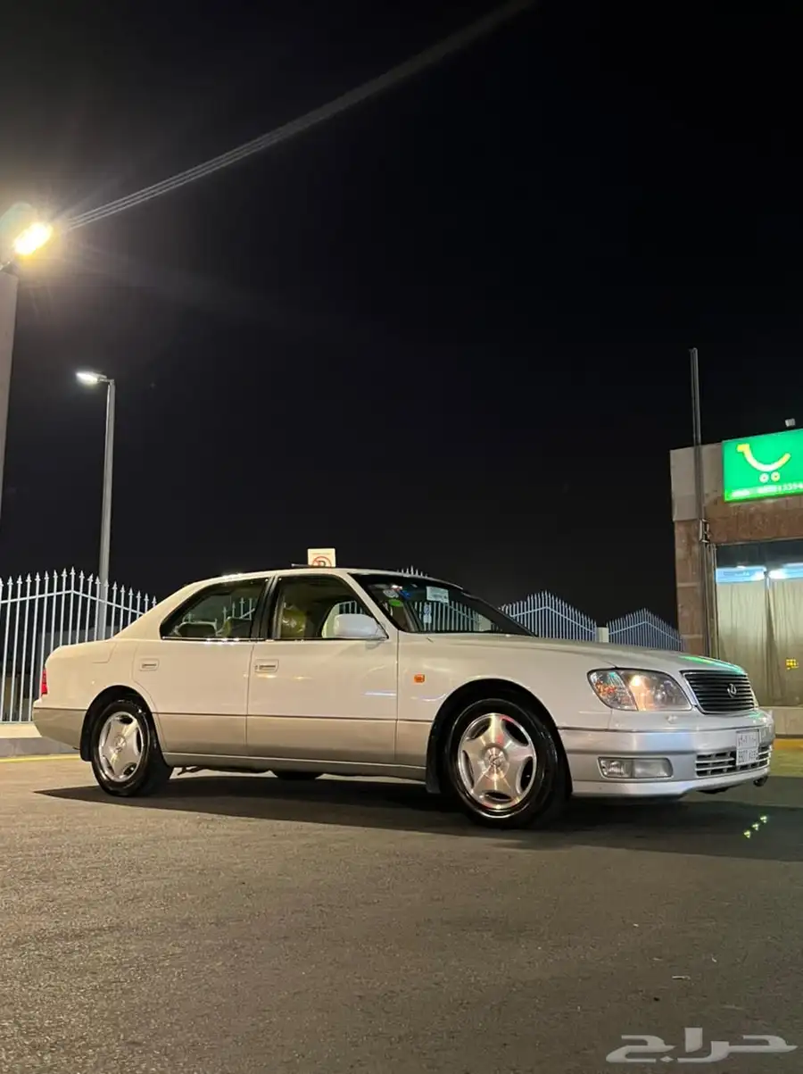 لكزس LS400 سعودي 8