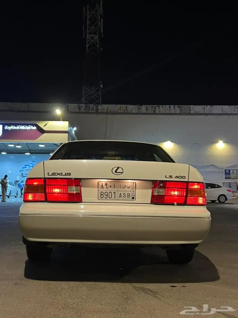 لكزس LS400 سعودي 5