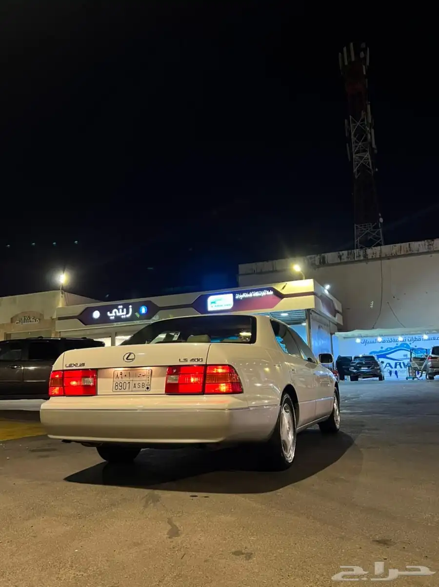 لكزس LS400 سعودي 7