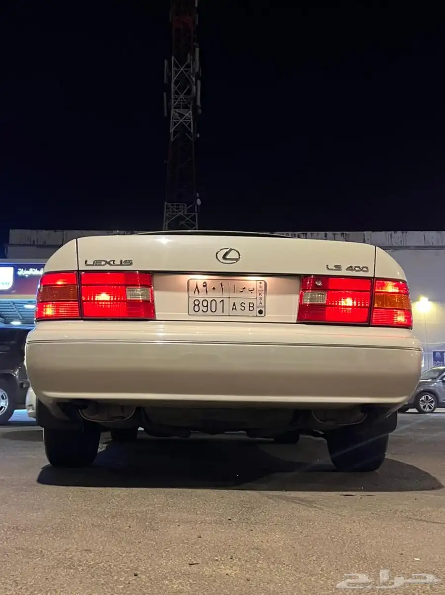 لكزس LS400 سعودي 4