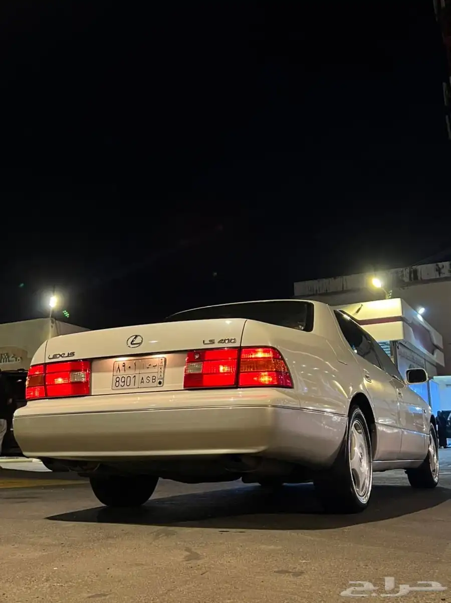 لكزس LS400 سعودي 6