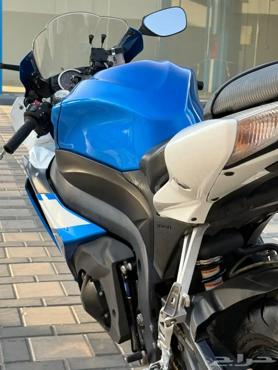 دراجة سوزوكي GSXR 1000 2012 8
