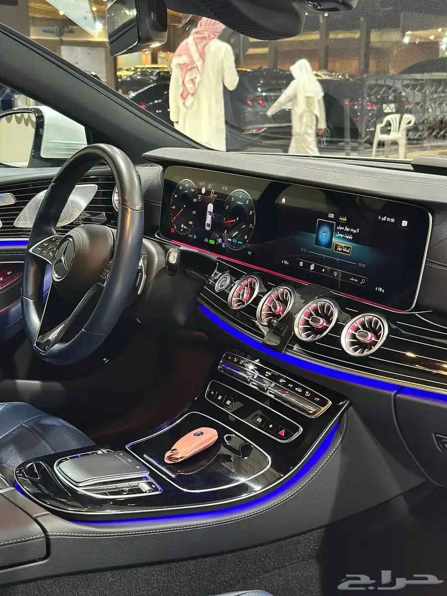 مرسيدس CLS450 2022 فل كامل . رصد الفخامة 20