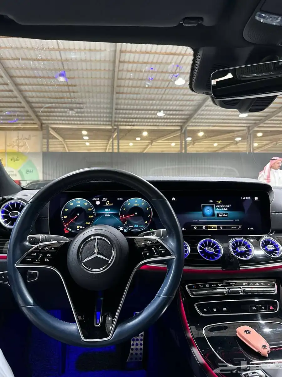 مرسيدس CLS450 2022 فل كامل . رصد الفخامة 22