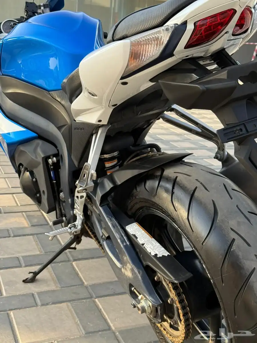 دراجة سوزوكي GSXR 1000 2012 7