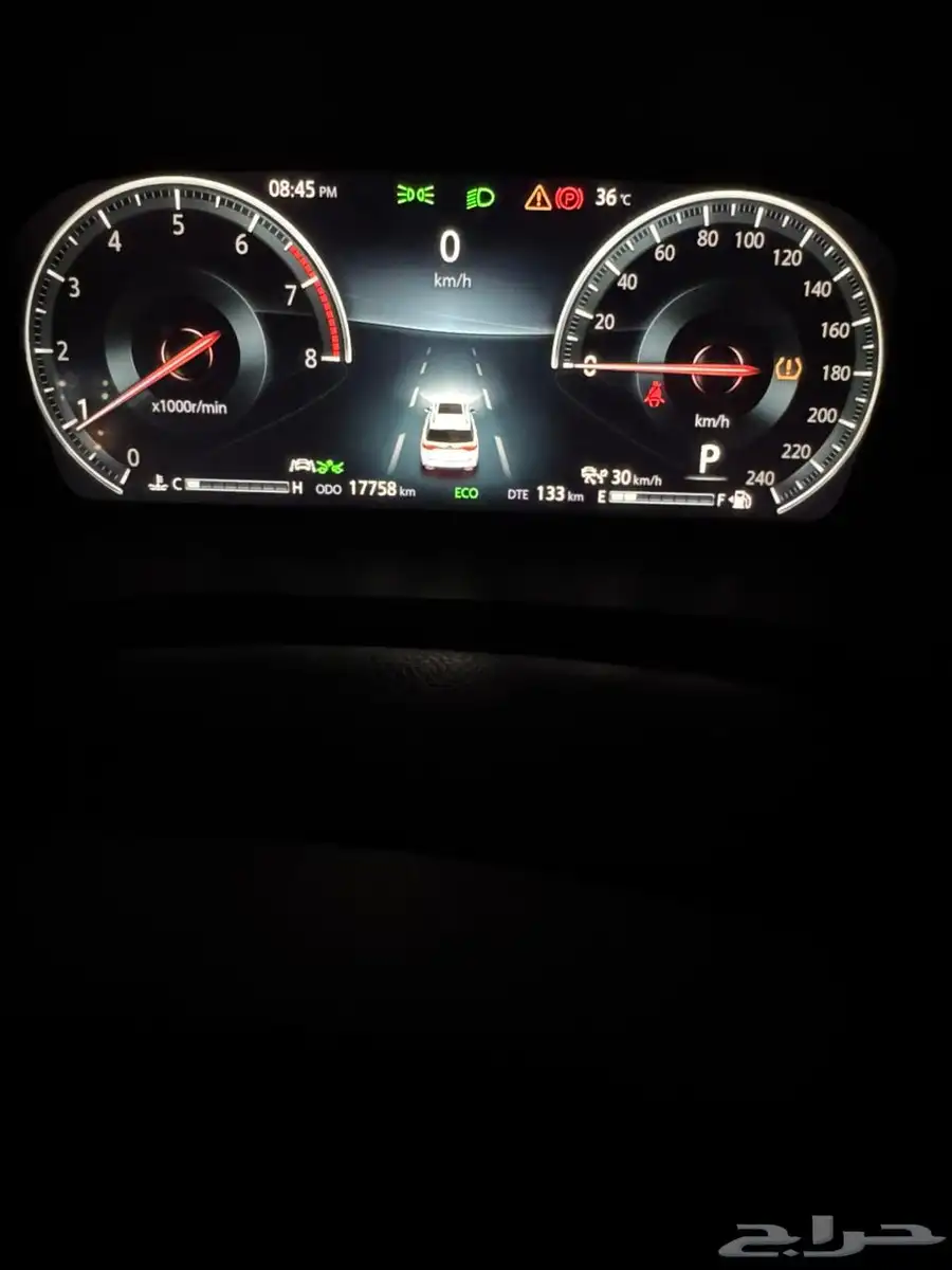 شانجان CS95 موديل 2021 ممشى قليل (17700 KM) 9