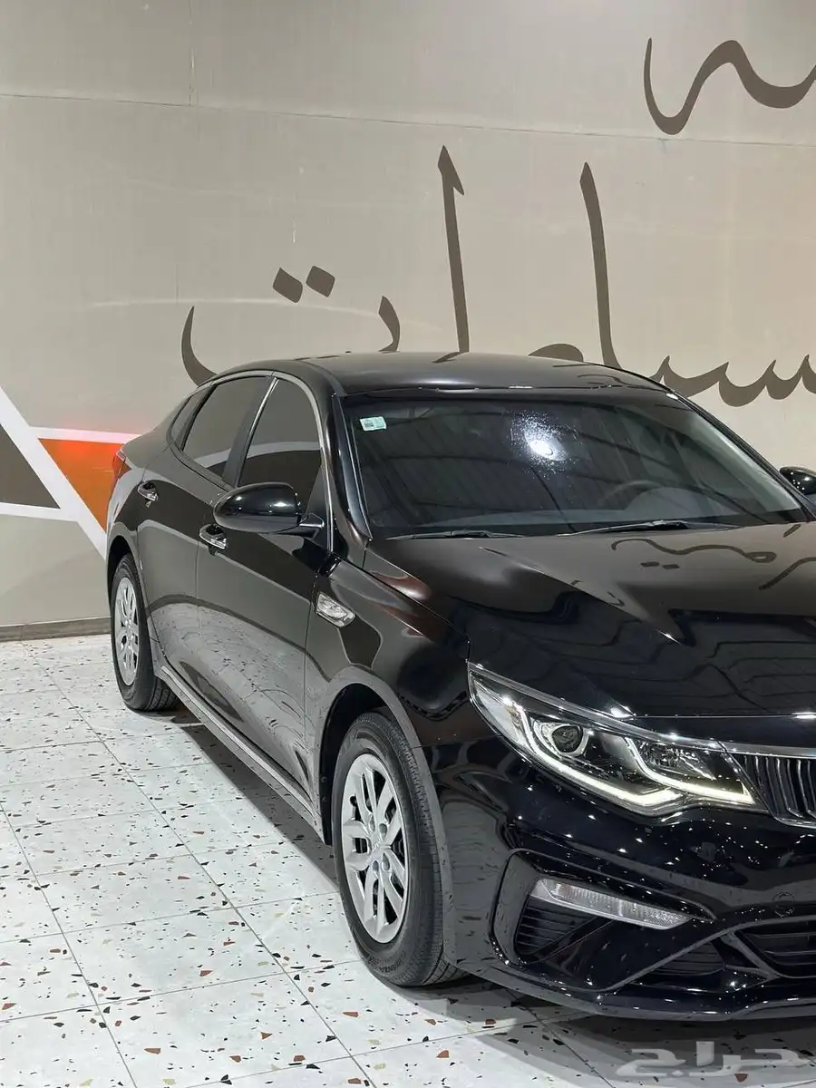 اوبتيما 2020 اسود . رصد الفخامة 9