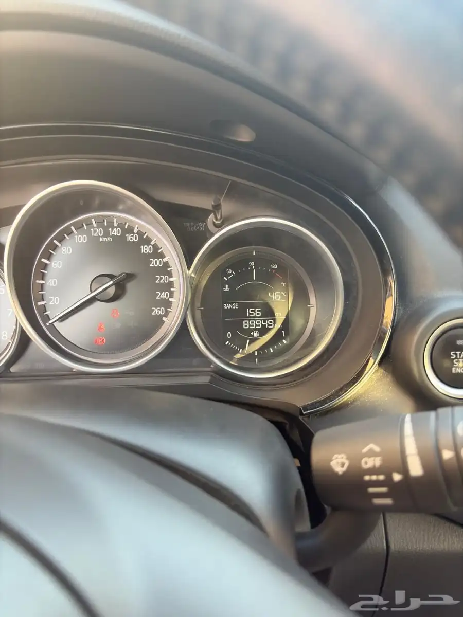 مازدا CX-9 موديل 2022 بدي وكالة 11